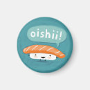 Recherche de sushi japonais magnets Saumon