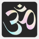 Recherche de sanskrit om autocollants Yoga