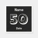 Recherche de paper serviettes 50e anniversaire