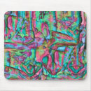 Recherche de graphique abstrait tapis souris Rose