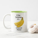 Recherche de bananes tasses Amusant