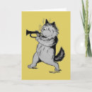 Recherche de trompette vœux cartes Musicien