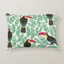 Recherche de toucans coussins Motif