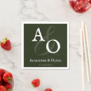 Recherche de emerald green mariage décorations Moderne