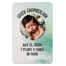 Recherche de nouveau de bébé magnets New parents