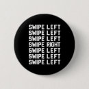 Recherche de de gauche badges Typographie