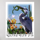 Recherche de grenouille bleue posters Nature