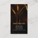 Zoek naar glas visitekaartjes Restaurant