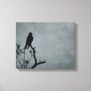 Zoek naar kraaien kunst Silhouet