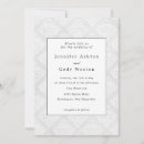 Zoek naar tweede huwelijk uitnodigingen Elegant