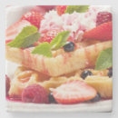 Recherche de gaufre dessous de verres Dessert