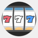 Recherche de 777 autocollants Chance