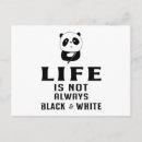 Recherche de panda drôle cartes postales Animal