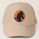 Zoek naar paarden trucker petten Illustratie