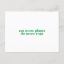 Recherche de vegan cartes postales Plante