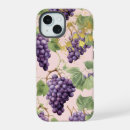 Recherche de raisins iphone coques Violet