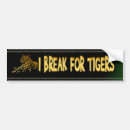 Zoek naar witte tijger bumperstickers Wild