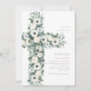 Recherche de eucalyptus baptême invitations Chrétien
