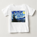 Recherche de étoile bébé tshirts Vincent van gogh