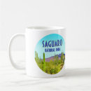 Recherche de cactus de saguaro Rétro