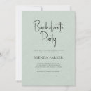 Recherche de linen invitations Simple