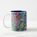 Recherche de cachemire tasses Rétro