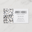 Recherche de nommés cartes visite Conception scandinave