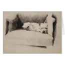 Recherche de terrier des montagnes occidental vœux cartes Chiot