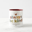 Recherche de gentillesse tasses Positivité