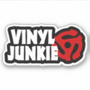 Recherche de audiophile autocollants Tourne disque
