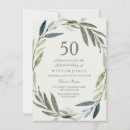 Recherche de green wreath invitations Vert