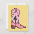 Recherche de bottes de cowboy cartes postales Rodéo
