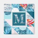Recherche de motif tropical magnets Île