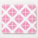 Recherche de triangle rose tapis souris Tendance