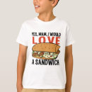 Zoek naar sandwich tshirts Eten