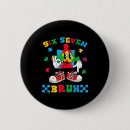 Zoek naar puzzel buttons Zes zeven