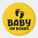 Recherche de pieds de bébé magnets Enceinte