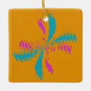 Zoek naar abstracte vlinders ornamenten For her