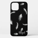 Recherche de plume blanche iphone coques Toute personne
