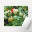 Recherche de tomate tapis souris Vert