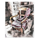 Zoek naar open haarden posters Vintage