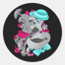 Recherche de visage de clown autocollants Clowns