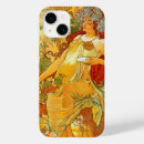 Recherche de alphonse mucha iphone coques Automne