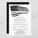 Recherche de correction invitations Drapeau américain