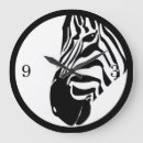 Recherche de zèbre horloges Troupeau