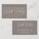 Recherche de taupe cartes visite Professionnel