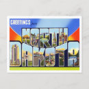 Recherche de north dakota cartes postales Vintage