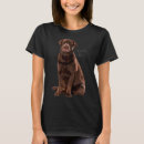 Recherche de chocolate labrador tshirts Chiot