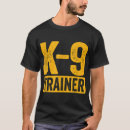 Recherche de instructeur tshirts Entraînement