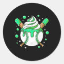 Zoek naar honkbalknuppel stickers Honkbalhandschoen
